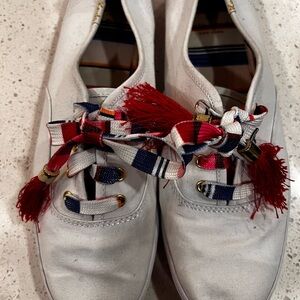 Kate Spade for Keds Multicolor Striped Fabric